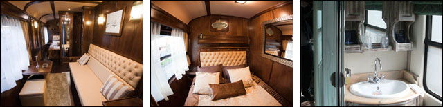 Las exclusivas y elegantes Suites del Transcantábrico Gran Lujo CRUCEROS EXCLUSIVOS EN TREN TRANSCANTABRICO GRAN LUJO OFERTAS VIAJES EXCLUSIVOS SUITE